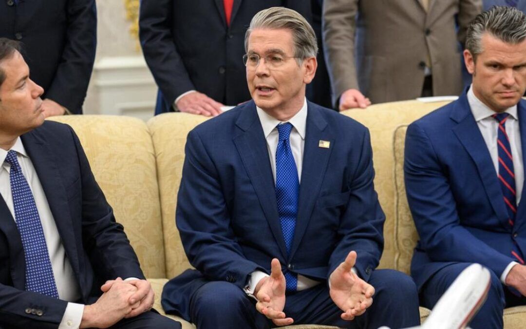 Trump Treasury boss to ‘cut off’ illegal alien money transfers: ‘No place for you in our financial system’