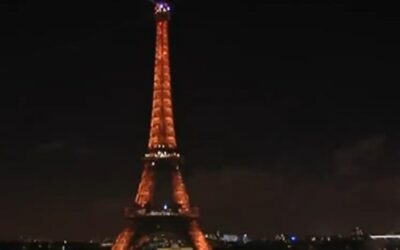 French sailor accidentally reveals aircraft carrier’s position on morning jog