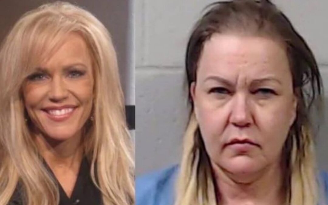 Long-time Fox 2 news anchor stabs her elderly mom to death in bloody Halloween horror scene