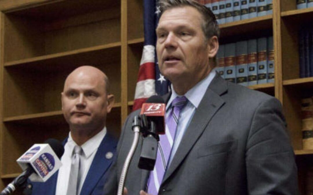 Kansas mayor charged with years of voting in elections while not a US citizen