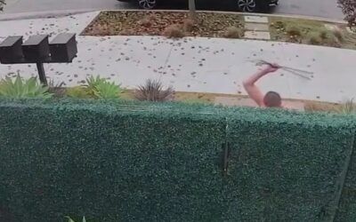 Lights out for naked intruder, Vietnam veteran shoots him dead; video