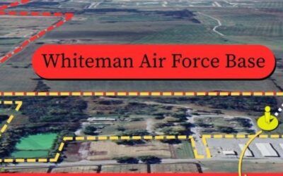 Exclusive: US nuclear bomber fleet shares fence with trailer park linked to Chinese intel-tied fraudster