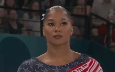 Olympic gymnast implies racism played part in her getting stripped of medal