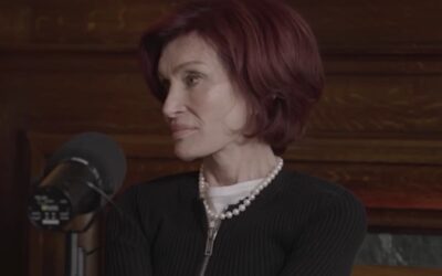 Emotional Sharon Osbourne shares touching voicemail from President Trump
