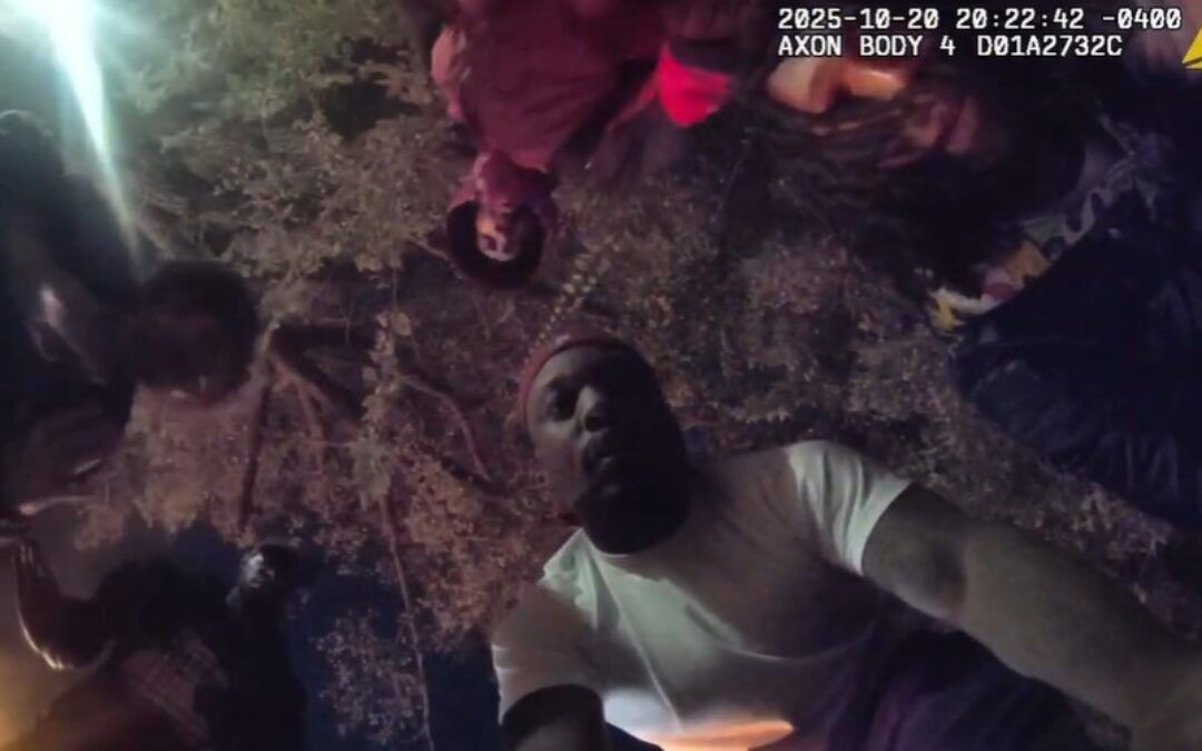 Bodycam: Heroic neighbors brave gunfire to save Atlanta officer from exploding patrol car
