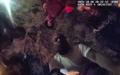 Bodycam: Heroic neighbors brave gunfire to save Atlanta officer from exploding patrol car