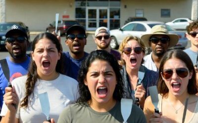 Anti-ICE mob’s dumb new protest, swarm Home Depot to buy and return 17-cent ‘ice scrapers’