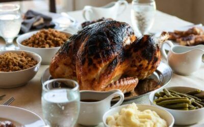 ’Gobble-Gate’: AOC accused of deceitfully funnel­ing turkey donations into campaign war chest