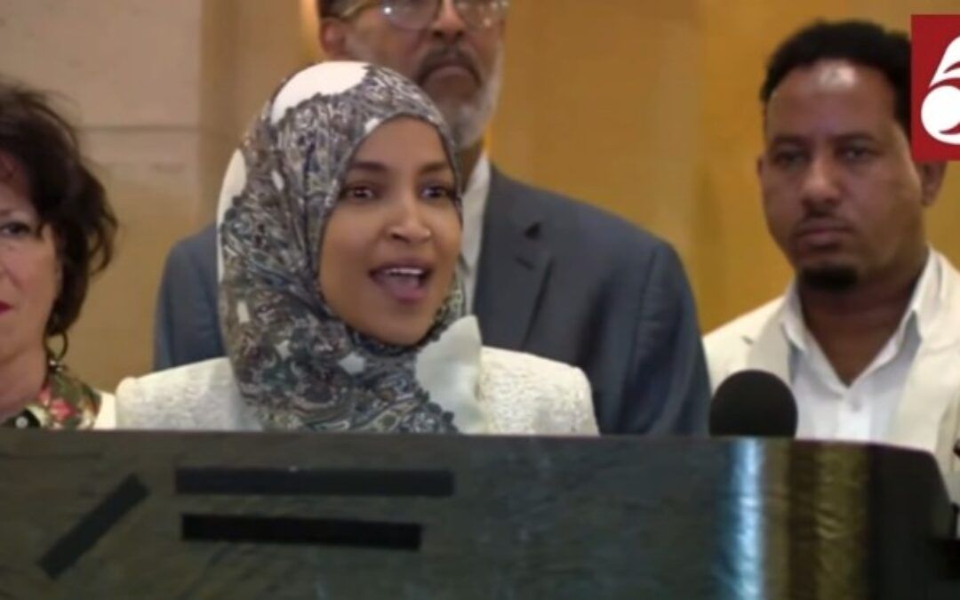 Ilhan Omar: Somalis seen as ‘a fabric of this nation — we’re not going anywhere’
