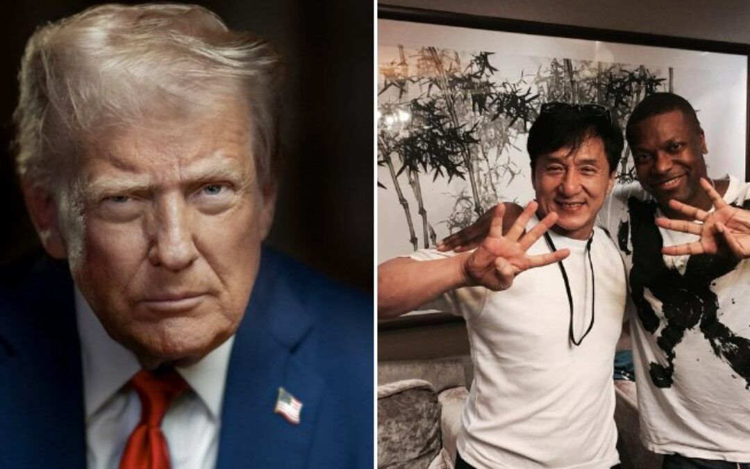 Trump revives cop comedy ‘Rush Hour’ franchise and fans are down for it