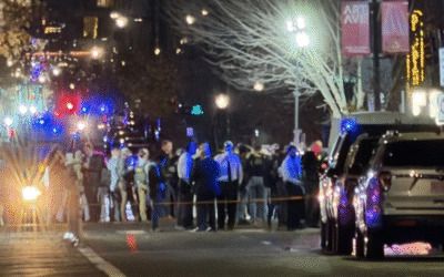 National Guard member shot near White House dies