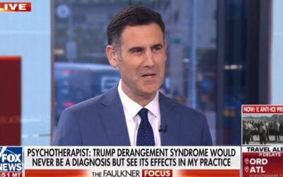 Psychotherapist says TDS is the ‘defining pathology of our time’