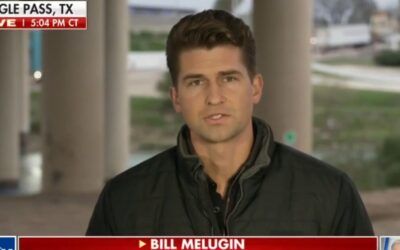 Fox News promotes crack border reporter Bill Melugin to congressional correspondent