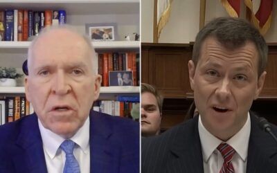 Subpoenas fly in Russian collusion hoax probe, John Brennan, Peter Strzok and Lisa Page tagged; 30 in all