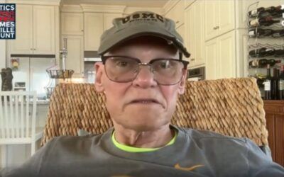 Cocky James Carville says he’d run a ‘convicted pedophile’ against Republicans