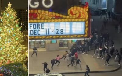 At least 5 shot when Chicago Christmas tree lighting ceremony attacked by ‘300 juveniles rioting’