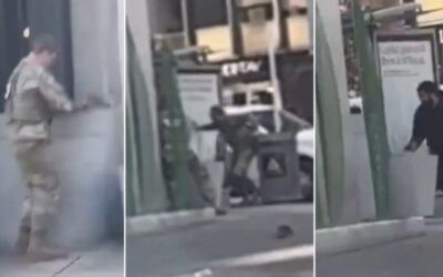 Video captures shootout with Afghan suspect behind ambush of Nat’l Guard troops