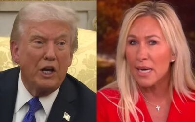 MTG fires back after Trump pulls support, threatens ‘ranting lunatic’ with primary challenge