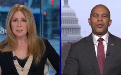 ‘Shame on you!’ Hakeem Jeffries loses it when he’s called out on Obamacare