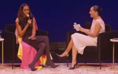 Michelle Obama lectures ‘white people’ about straight hair: ‘Let me explain something’