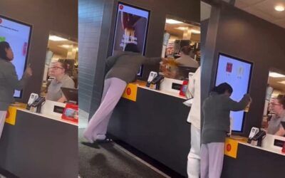 Irate woman dumps piping hot coffee on McDonald’s manager: ‘Catch that hot-a** coffee’