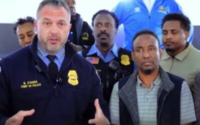 Minneapolis police chief grovels after flagging ‘East African’ crime in city