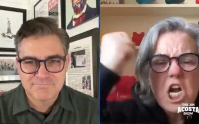 Rosie O’Donnell admits to Jim Acosta her TDS is rubbing off on autistic daughter