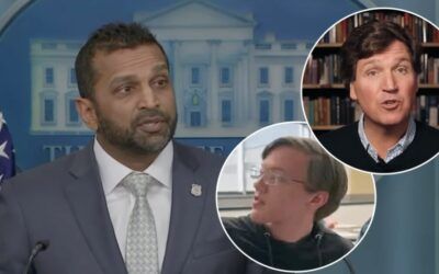 FBI’s Kash Patel counters Tucker Carlson’s troubling report on would-be Trump assassin Thomas Crooks