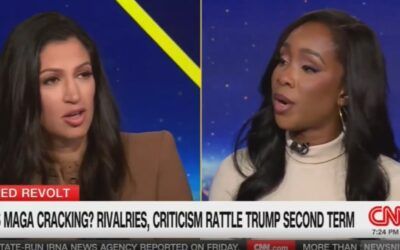 ‘You never push back’: Katie Miller confronts Abby Phillip over guest’s calling Stephen Miller a ‘white nationalist’