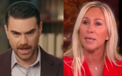 Ben Shapiro rips new left-wing media darling MTG for ‘always playing the victim’