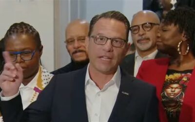 Neighbors sue Dem governor, say he stole their land squatter-style for a private fence after he refused to sell