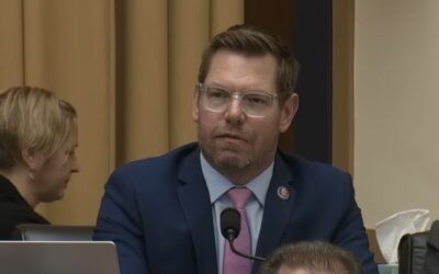 Swalwell threatens federal investigators over DOJ mortgage fraud referral