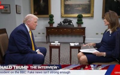 Trump says he’s ‘obligated’ to sue BBC for ‘anywhere between a billion and five billion dollars’