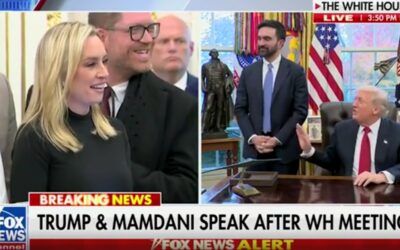 Trump gives Mamdani permission to call him fascist in hilarious Oval Office exchange
