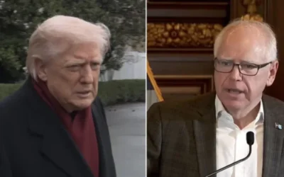 Tim Walz’s retort to being called ‘seriously retarded’ by Trump backfires bigly