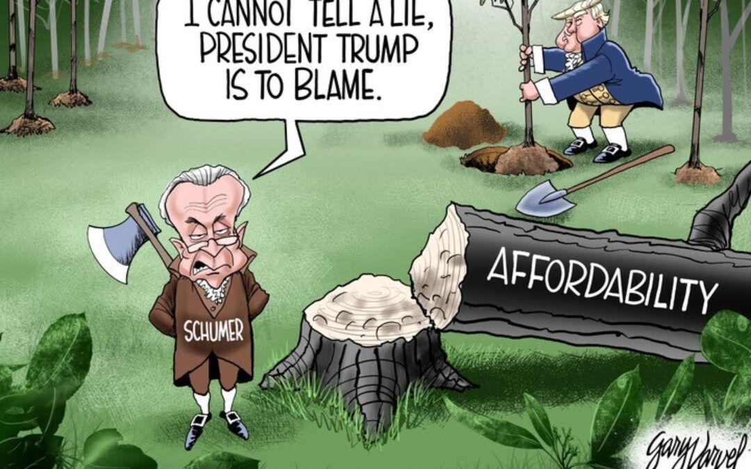 BS daily political cartoons: Trump’s naughty list