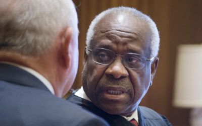 Justice Thomas exposes Democrat officials for having no basis to investigate pro-life pregnancy center