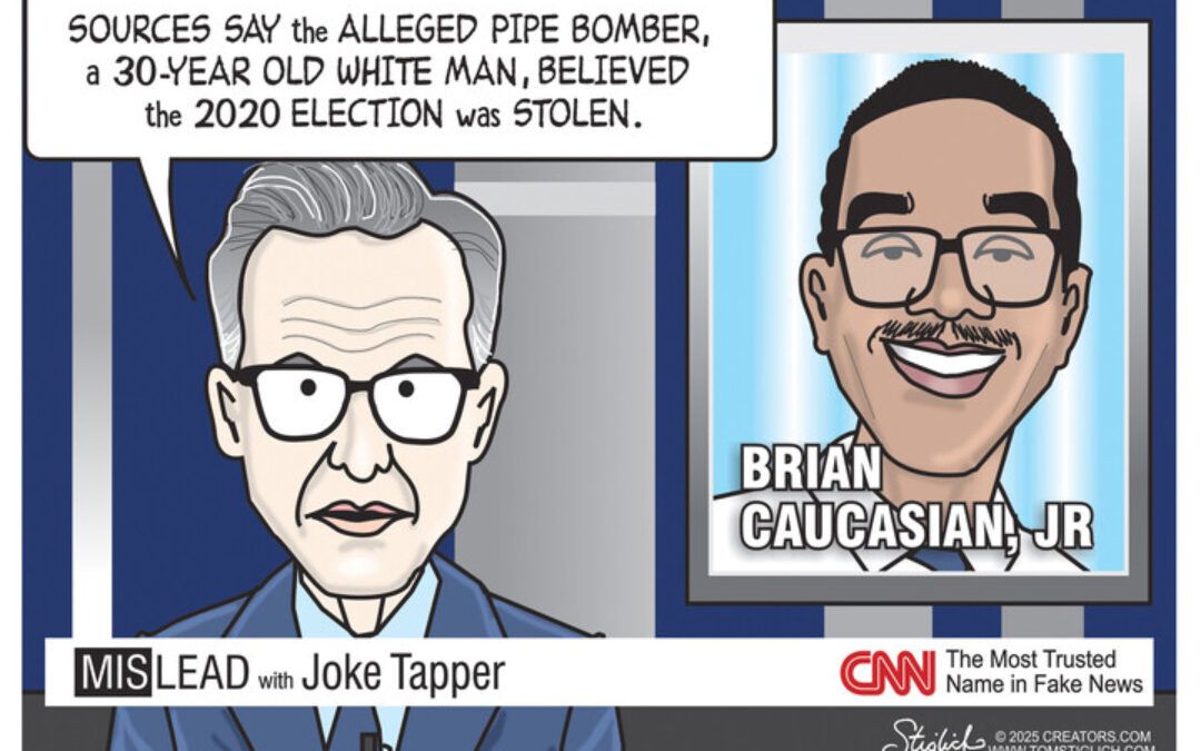 BS political cartoons of the week: MisLead with Joke Tapper