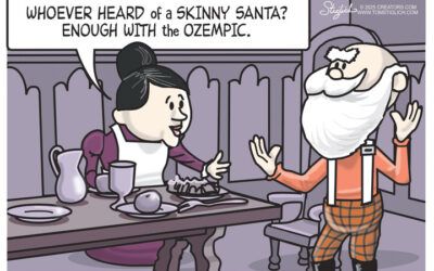 BS daily political cartoons: ‘I did not have sexual relations with those underage, redacted …’