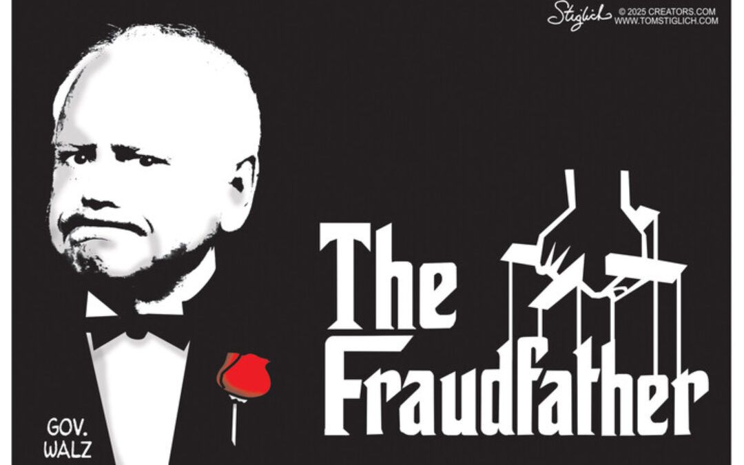 BS political cartoons of the week: The Fraudfather