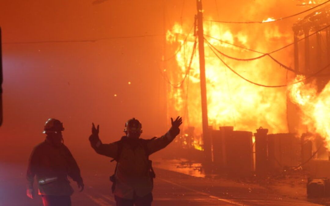 New audio reportedly torpedoes Newsom’s claim state wasn’t responsible for first fire before Palisades burned