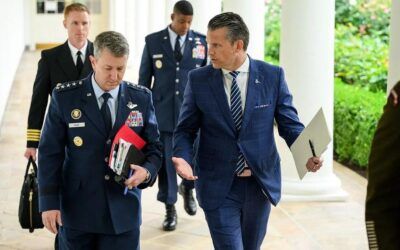 U.S. will continue blockade ‘as long as it takes,’ Hegseth says