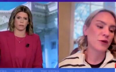 Aftyn Behn refuses to tell CNN whether more money for cops is good or bad