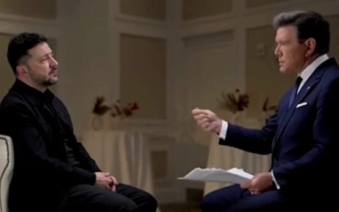 Bret Baier presses Zelenskyy about Ukrainian corruption