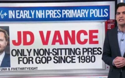CNN’s Harry Enten says JD Vance lapping 2028 GOP field before race has even started