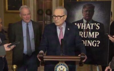 Chuck Schumer refuses to rule out another government shutdown