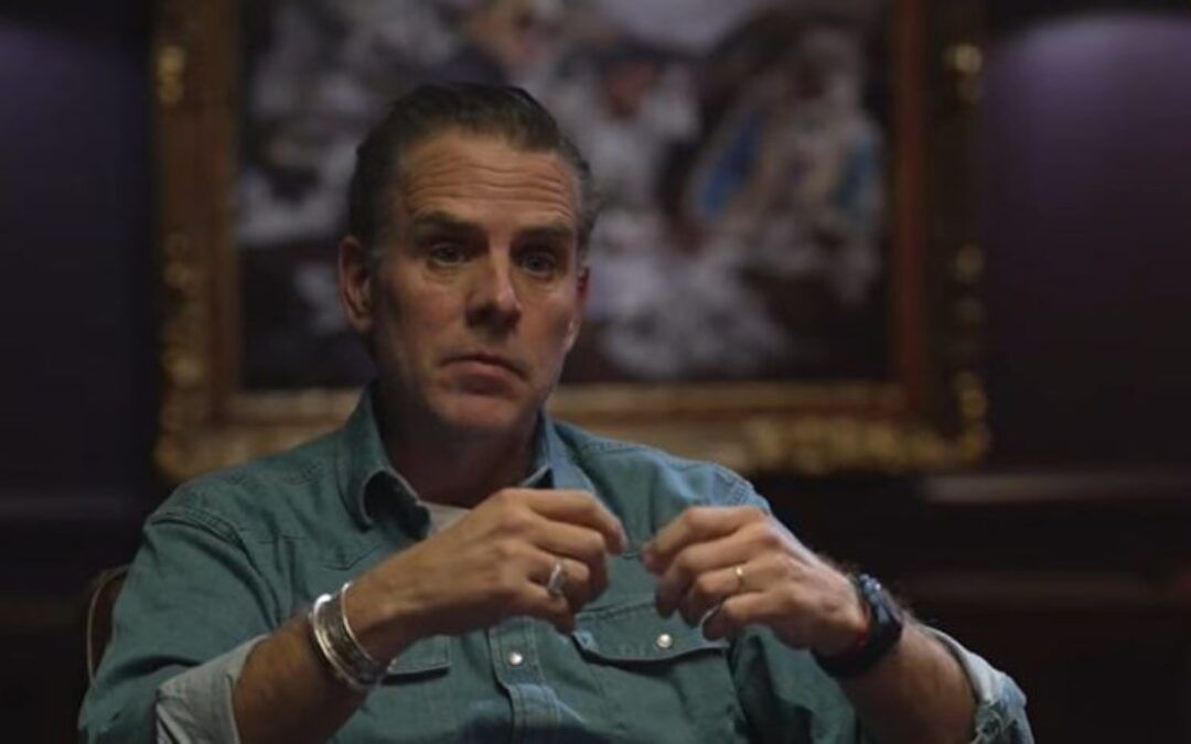 Hunter Biden offers his ‘genius’ opinion on his dad’s single ‘greatest mistake’