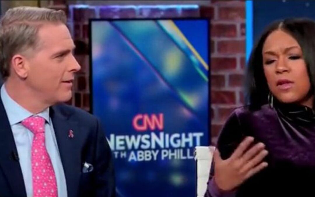 ‘I don’t feel I have to respond’: Scott Jennings reacts to 60-second rant by fellow CNN panelist with pointed silence