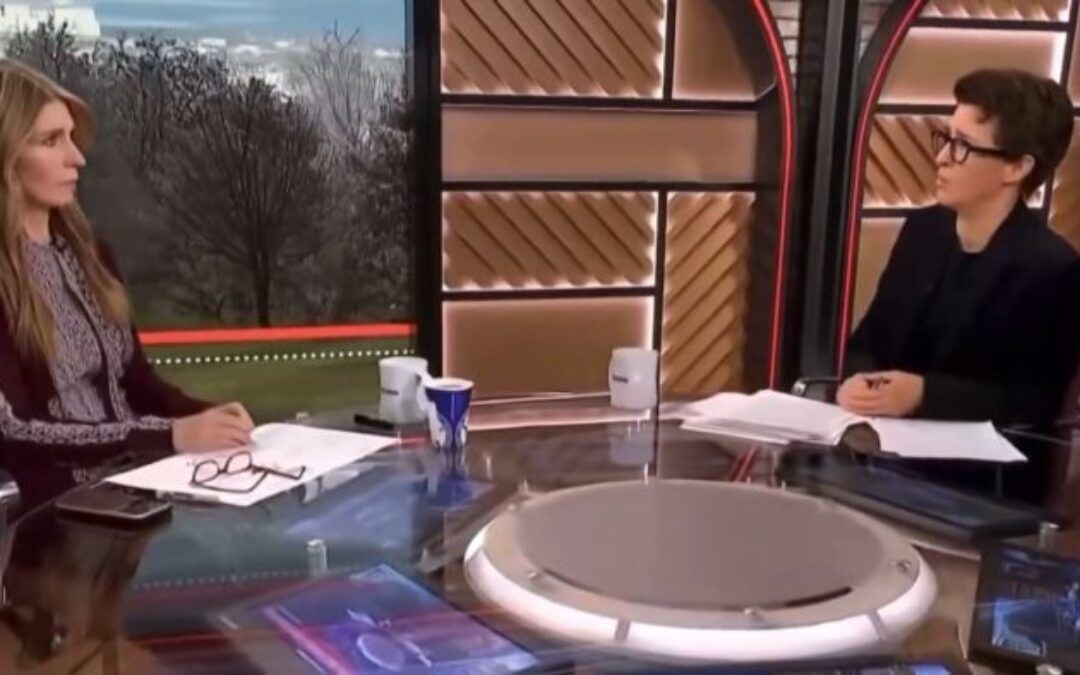 Rachel Maddow spins wild new conspiracy theory about Trump ‘killing people in boats’