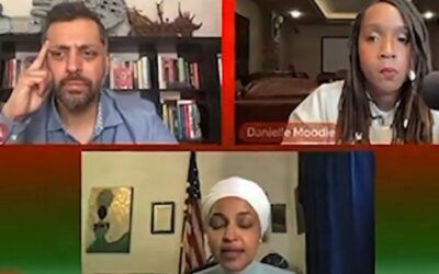 Ilhan Omar whines about ICE operations in Minneapolis